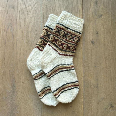 Vilnonės kojinės (#272)