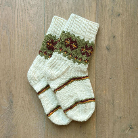 Vilnonės kojinės (#273)