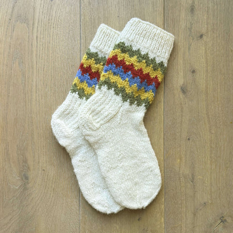 Vilnonės kojinės (#275)