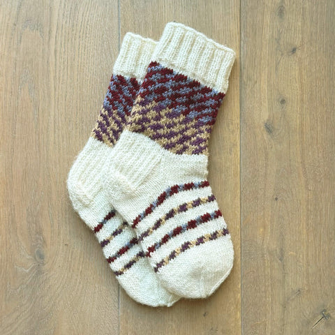 Vilnonės kojinės (#277)