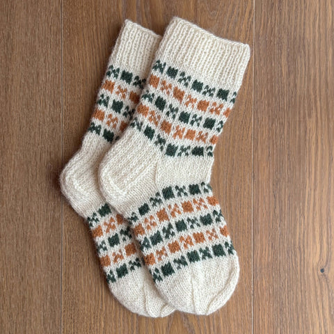 Vilnonės kojinės (#320)