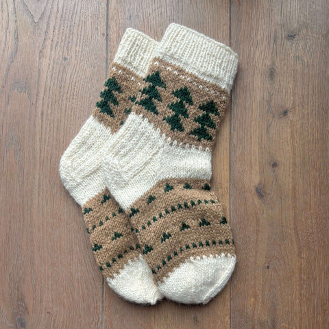 Vilnonės kojinės (#321)