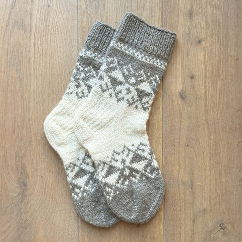 Vilnonės kojinės (#282)