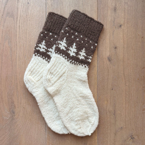 Vilnonės kojinės (#284)