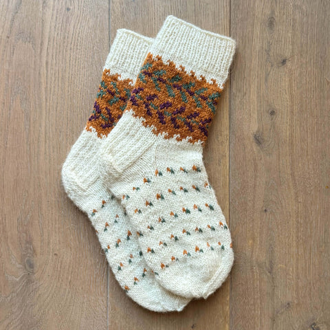 Vilnonės kojinės (#286)