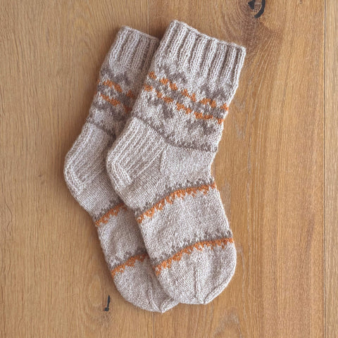 Vilnonės kojinės (#312)