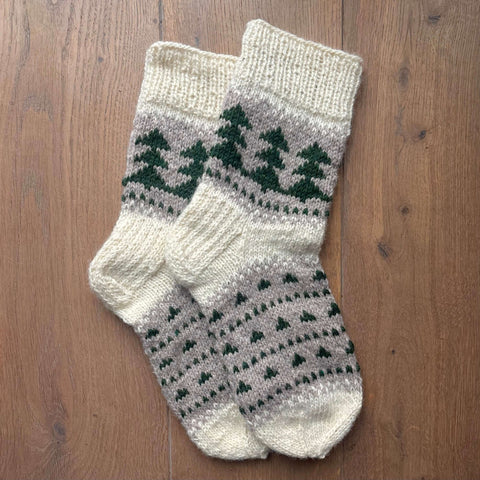 Vilnonės kojinės (#322)