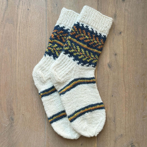 Vilnonės kojinės (#290)