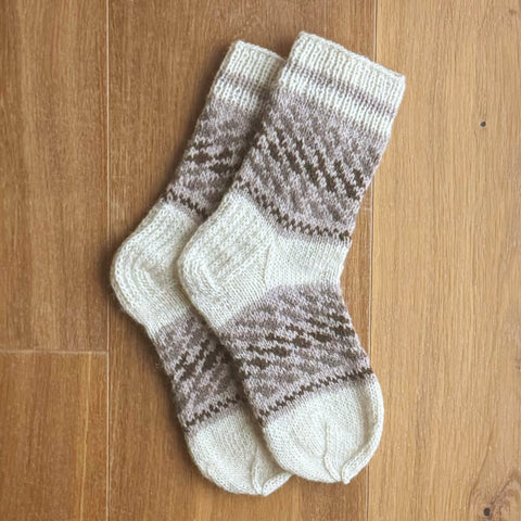 Vilnonės kojinės (#315)