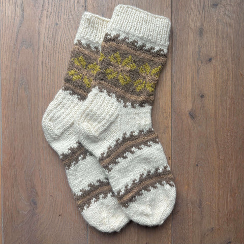 Vilnonės kojinės (#323)