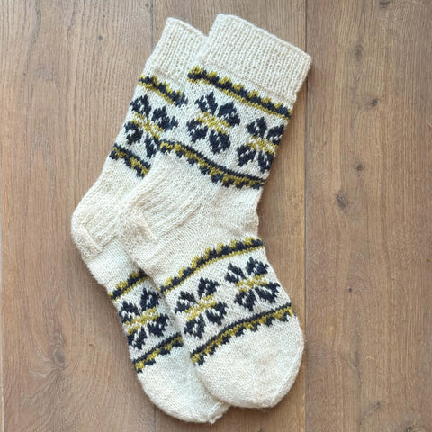 Vilnonės kojinės (#297)