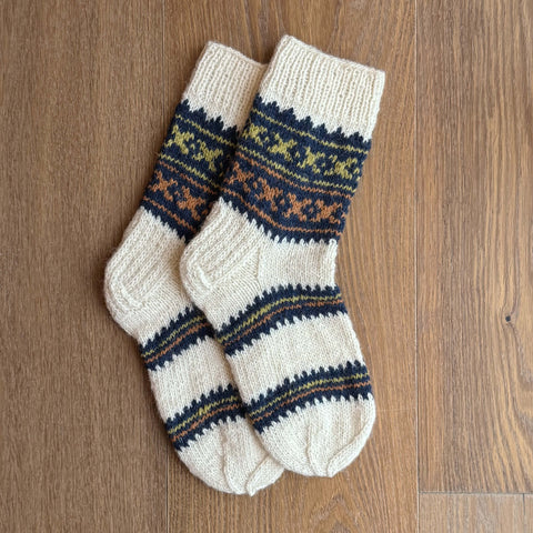 Vilnonės kojinės (#316)