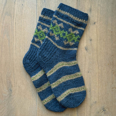 Vilnonės kojinės (#301)