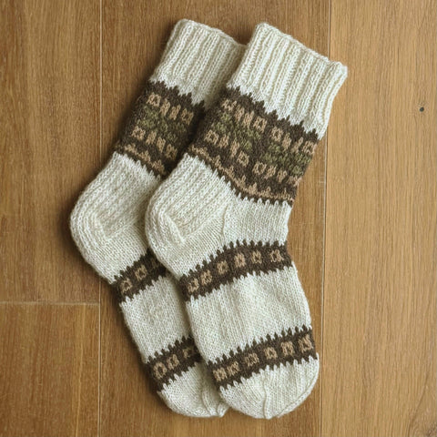 Vilnonės kojinės (#317)