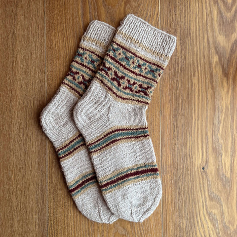 Vilnonės kojinės (#319)